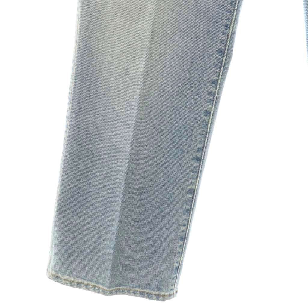 ケイト KHAITE FLARE DENIM デニムパンツ ジーンズ Deuxieme Classe取扱 センタープレス 水色 |CX OS