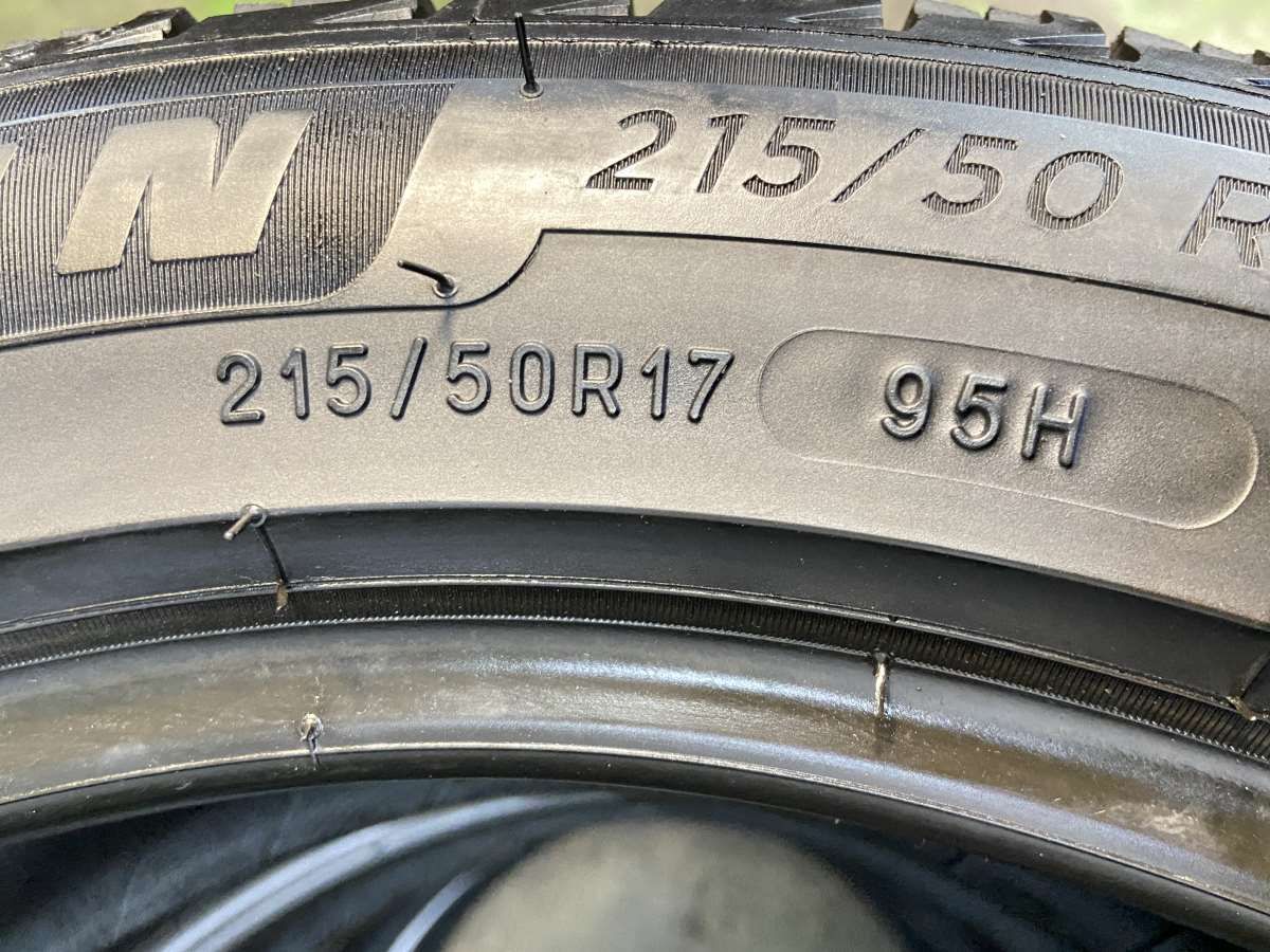 よこやん　MICHELIN 215/50R17 スタッドレスタイヤセット よこやん MICHELIN 215/50R17 スタッドレスタイヤセット 楽天