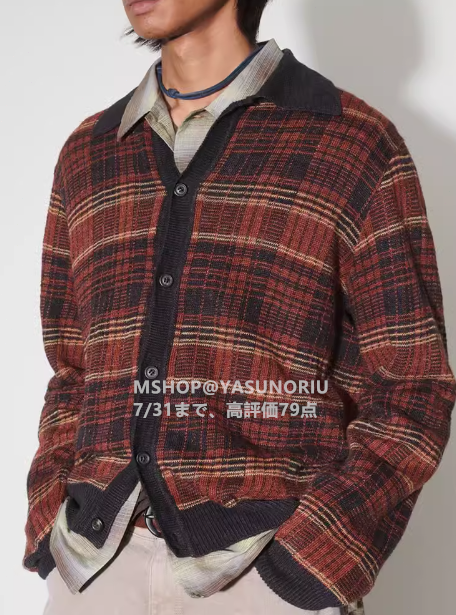 アワーレガシー　EVENING POLO Rust Geezer Check 48