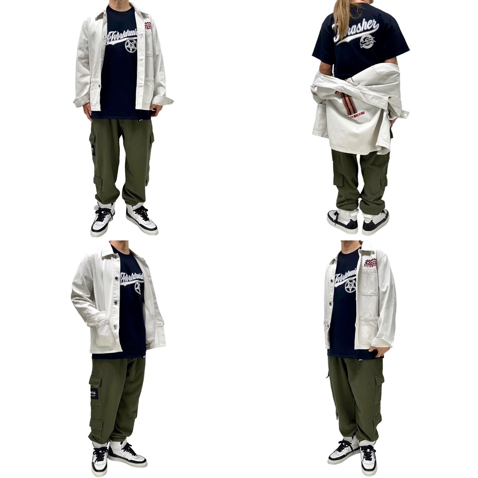 ストリート&スケーター好き必見】HUF(ハフ)×THRASHER