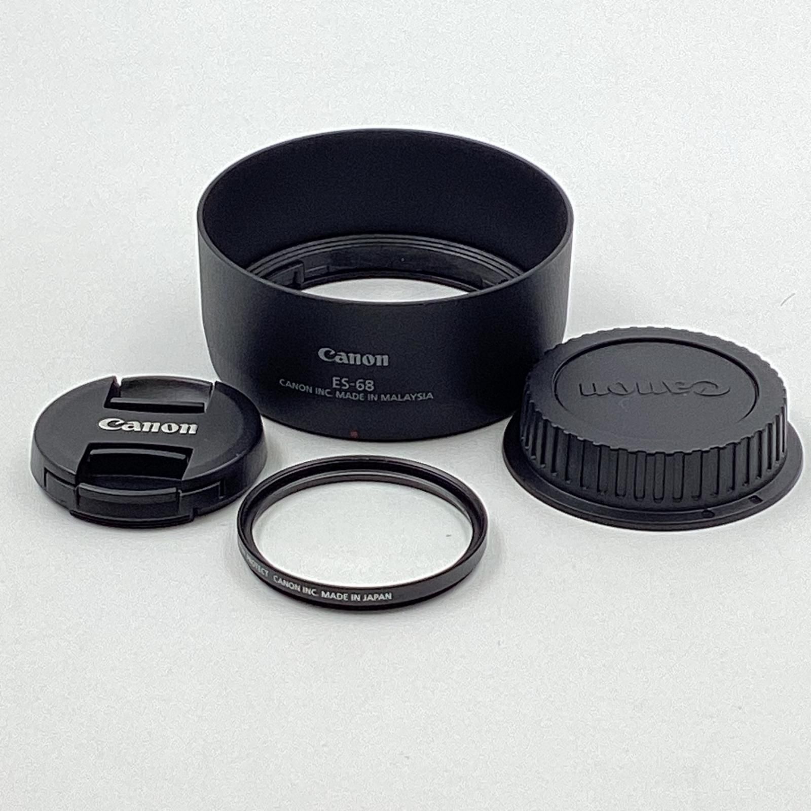 Canon EF50mm F1.8 STM 超美品 動作確認済【全額返金保証】【最速発送】 