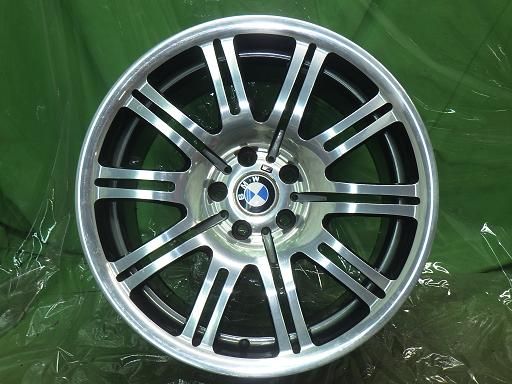 2229660 2229650 BMW E46M3 純正OP19インチ アルミホイール 8J 9.5J