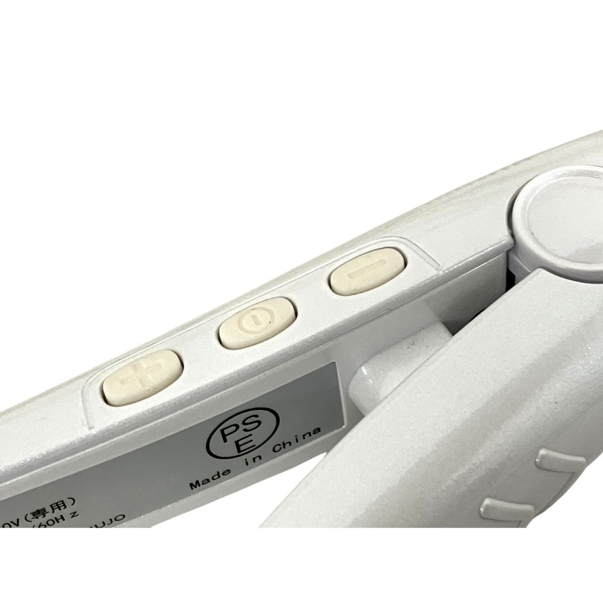 KINUJO 絹女 LM-125 130~220°C ストレート ヘアーアイロン 中古