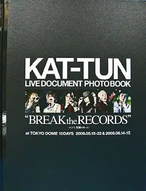中古】男性写真集 ≪ジャニーズ≫ KAT-TUNライブドキュメントフォト 