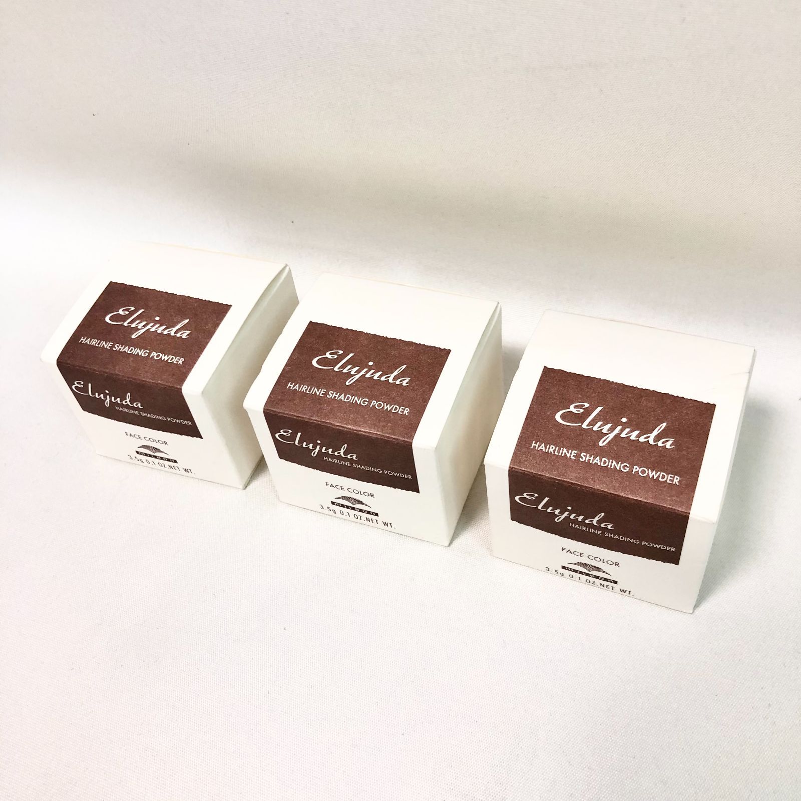 Elujuda ヘアライン　シェーディングパウダー 3個セット 楽天市場】ミルボン エルジューダ ヘアライン シェーディング