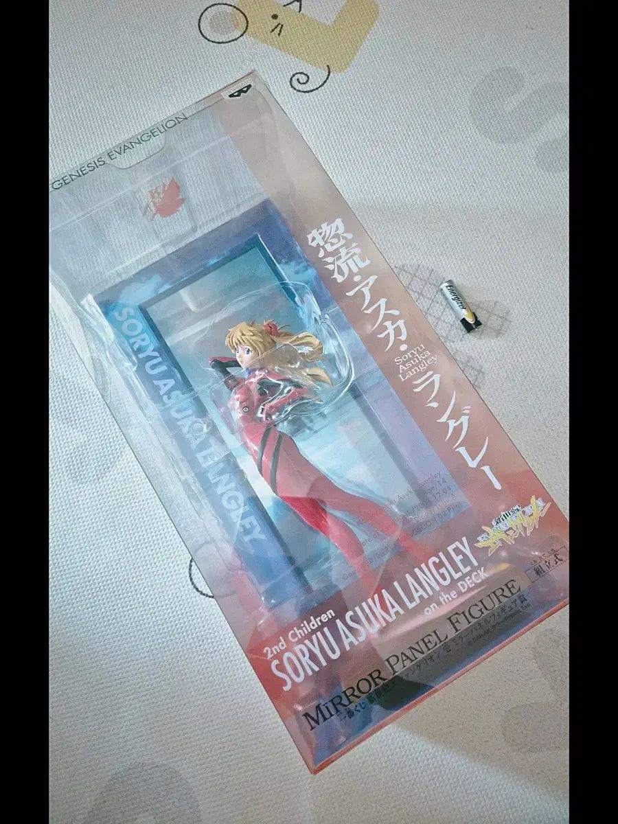 【雷市場（ポンジャン）商品韓国直送】 未開封 まれ) エヴァンゲリオン アスカ 鏡 パネル 美少女 フィギュア BANPRESTO(バンプレスト)