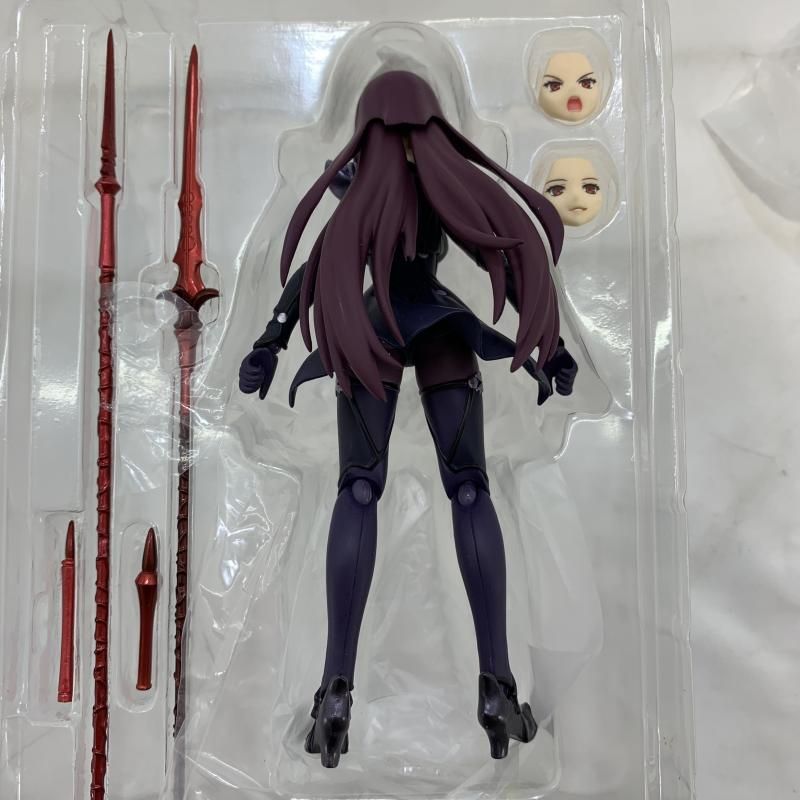 中古】開封/取説欠品)MaxFactory figma 381 ランサー/スカサハ
