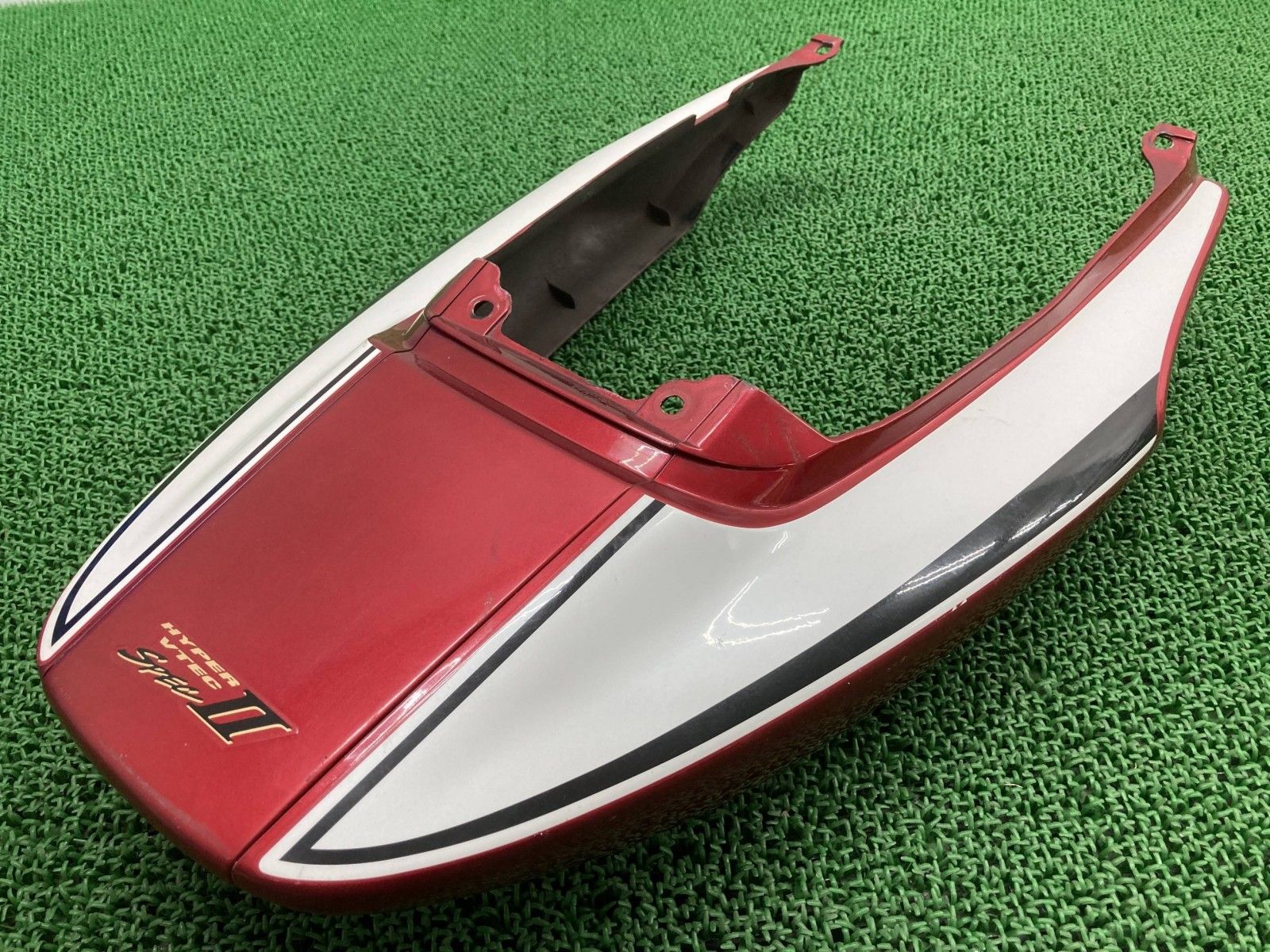 CB400SF テールカウル 赤M|パール MCE ホンダ 純正 バイク 部品 NC39 中期 VTEC SpecII SPEC2 車検 Genuine lW