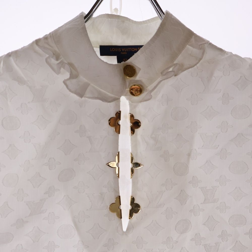 LOUIS VUITTON (ルイヴィトン) 19AW モノグラムフリル