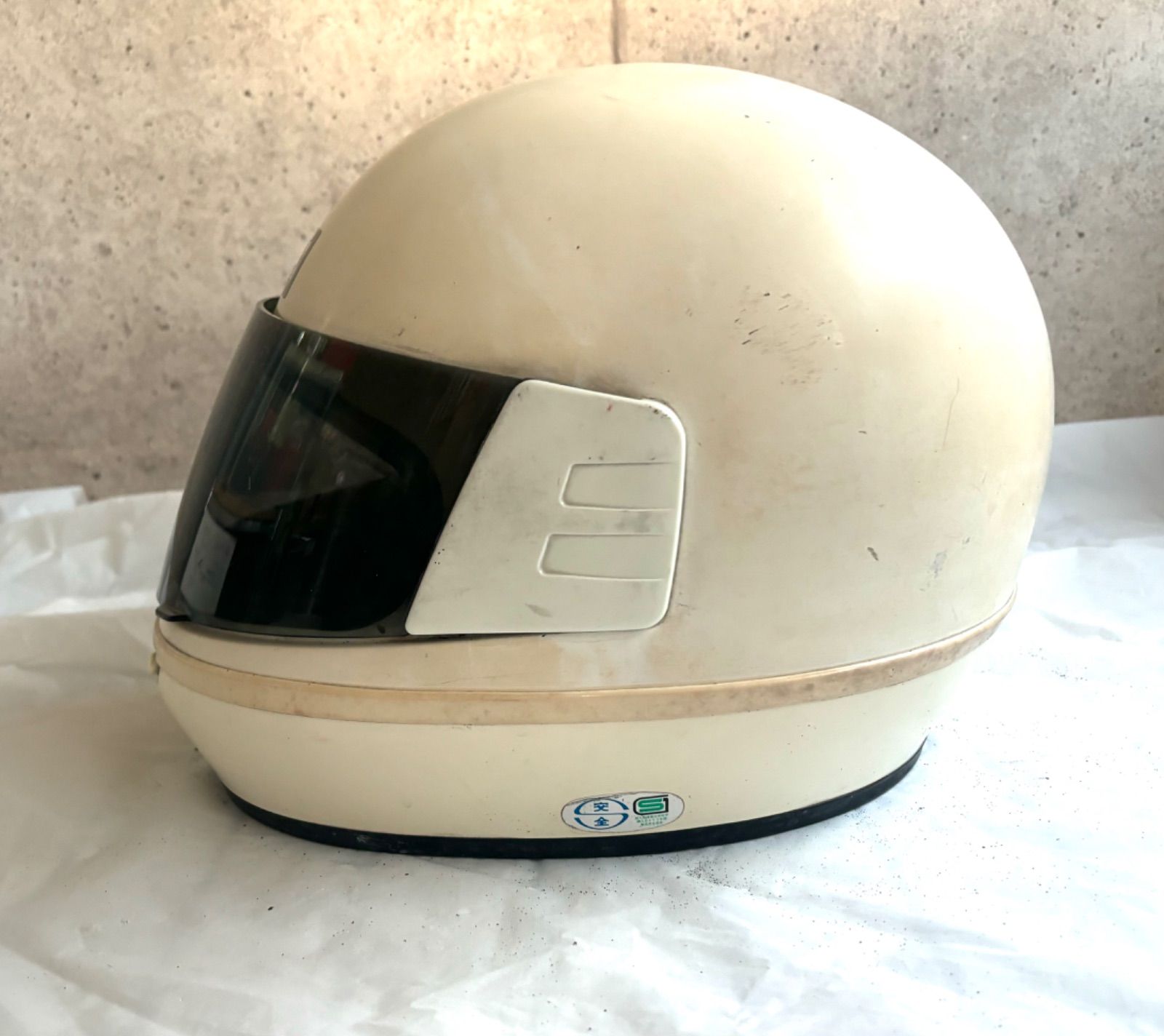 SHOEI ヘルメット　中古品 ☆廃盤 新品 SHOEI Z-8 ACCOLADE XSサイズ ヘルメット - メルカリ
