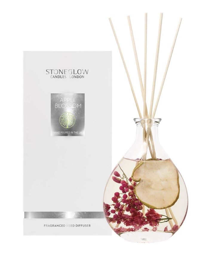 5営業日で発送 ユーロジャパンエレガンス NATURE S GIFT ディフューザー200ml DIFFUSER ネイチャーズギフト STONEGLOW ejsgng0110-6 入数 6