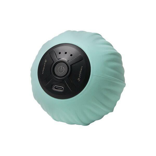 ファイテン お疲れス球 ミントブルー 振動リラックスボール 匿名配送