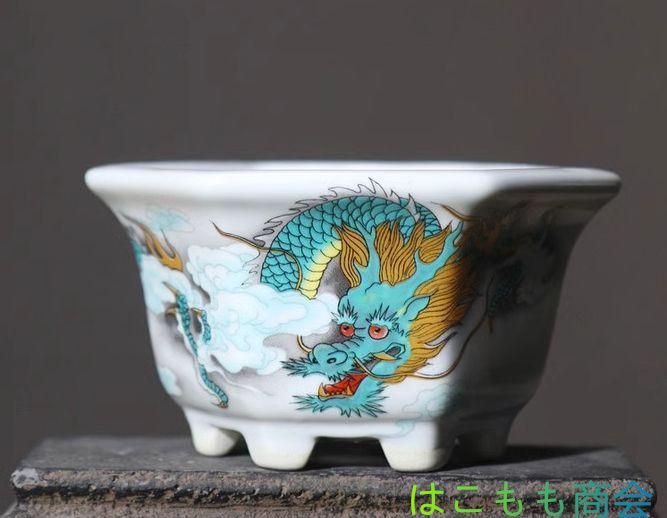 割引ホビー・楽器・アート - 六角鉢 盆栽鉢 植木鉢 小品盆栽鉢