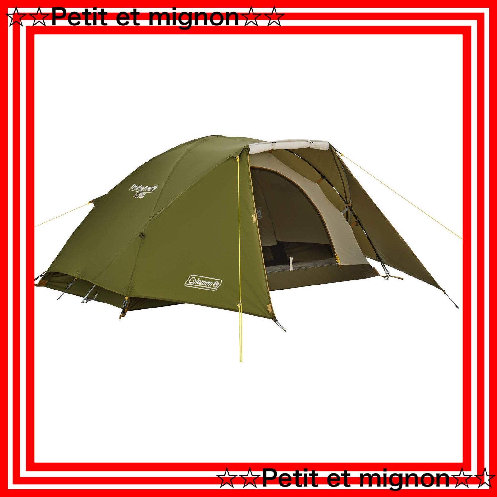 新品箱なし】Colemanツーリングドーム LX 直営店限定カラー 【新品箱