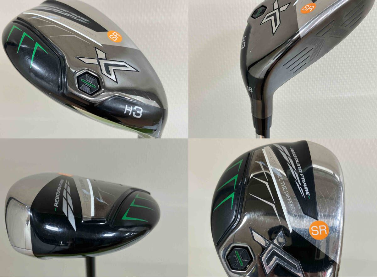 DUNLOP XXIO X -eks- ユーティリティ FLEX SR ダンロップ ゼクシオ 