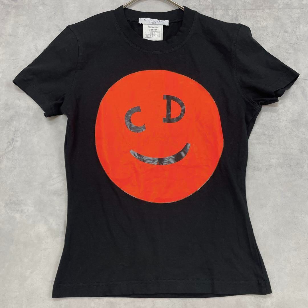 Cristian Dior クリスチャンディオール ガリアーノ期 Tシャツ ロゴ