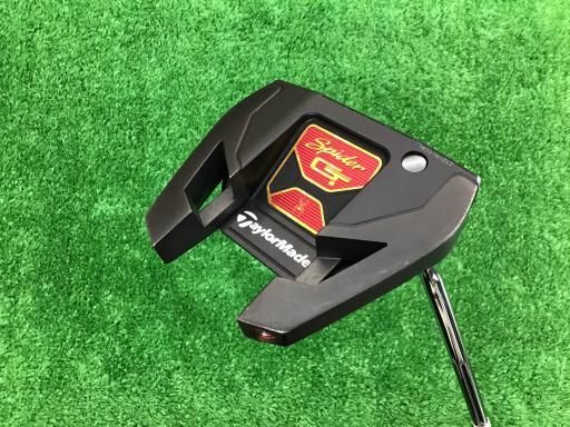 テーラーメイド Spider GT BLACK シングルベンド 34インチ パター PT スチール フレックスその他 メンズ 男性用 右利き 右用 Cランク ゴルフクラブ