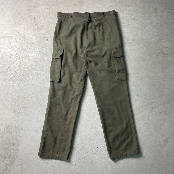 ポルトガル軍 フィールドパンツ カーゴパンツ ユーロミリタリーパンツ メンズW32相当 ポルトガル軍 フィールドパンツ カーゴパンツ ユーロミリタリー