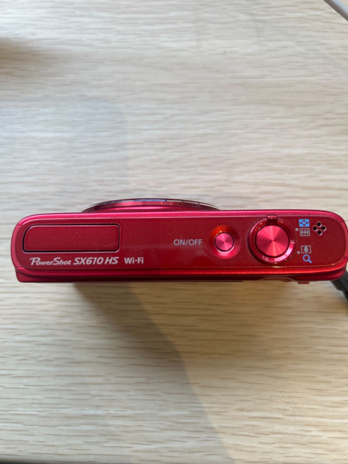 Canon SX610 HS ホワイト 18倍光学ズーム Canon PowerShot SX610 HS