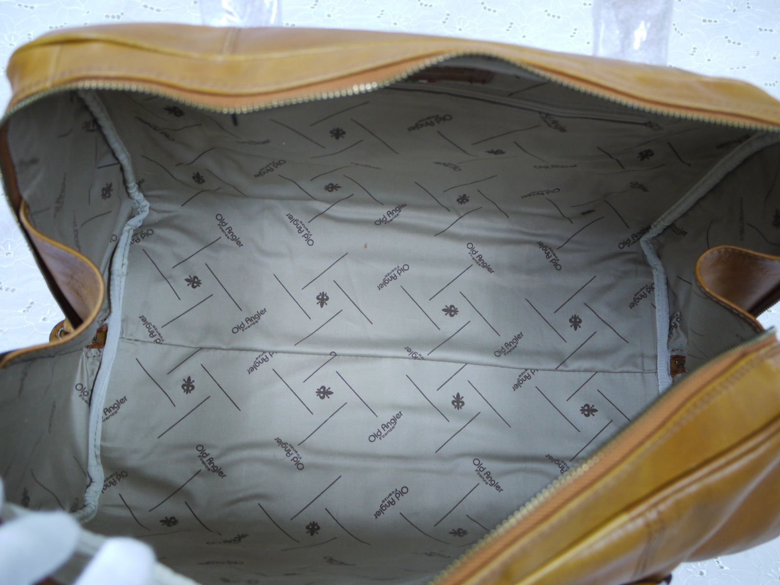 新品未使用 Old Aangler Firenze イダリア制特注ボストンバッグ - メルカリ