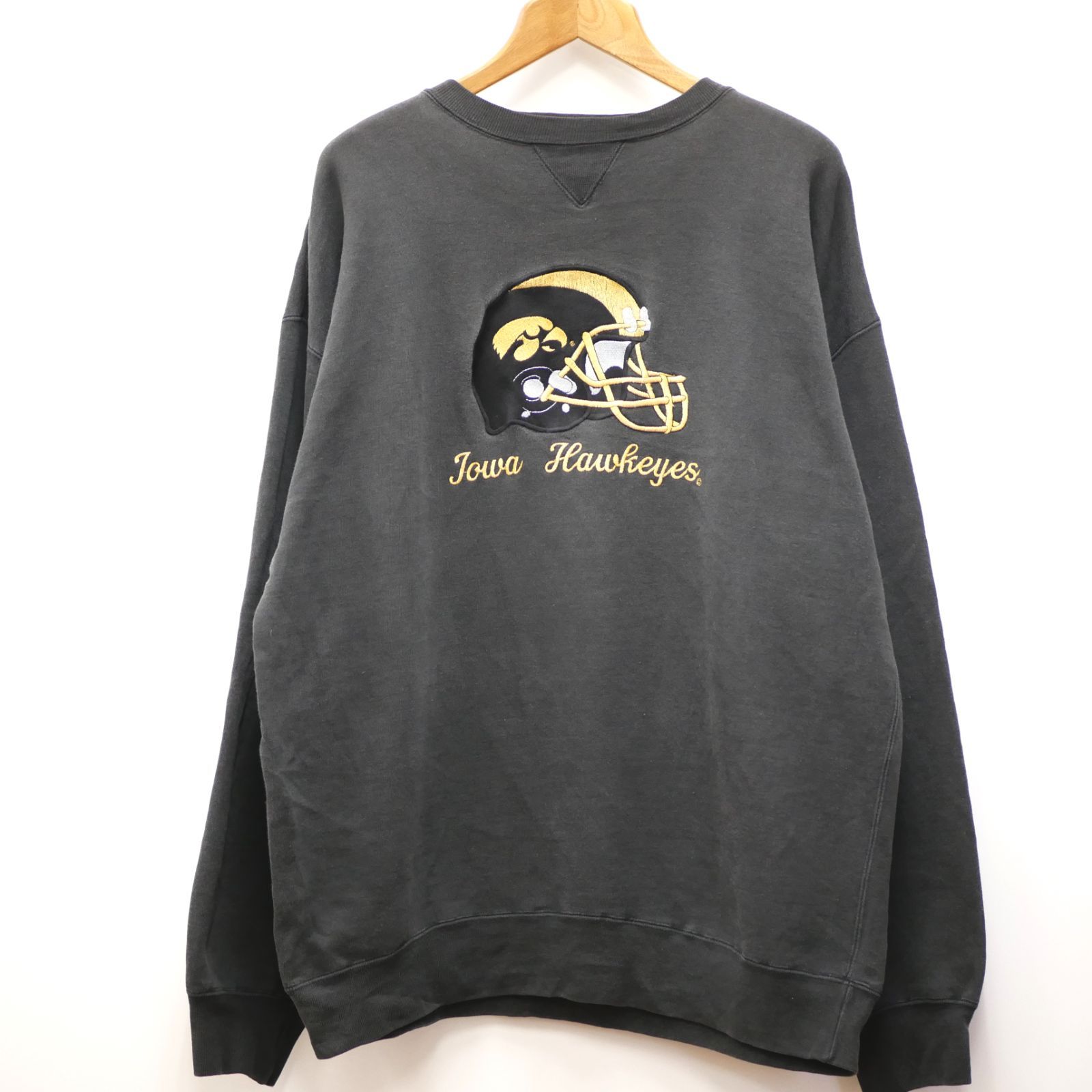 IAB BEDFORD】 USA製 美品 スエット トレーナー XL 醜い