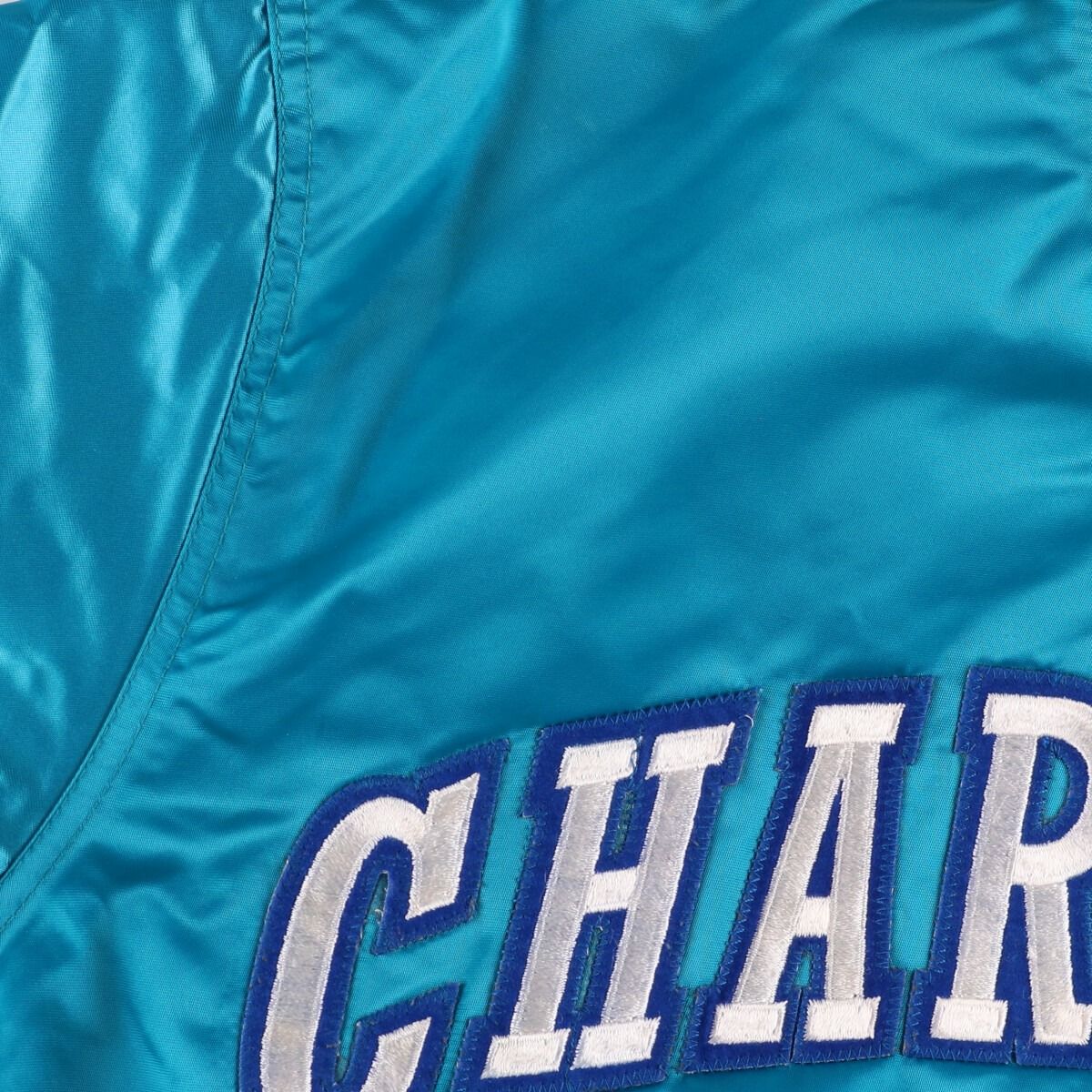 古着 80年代 スターター Starter NBA CHARLOTTE HORNETS シャーロット