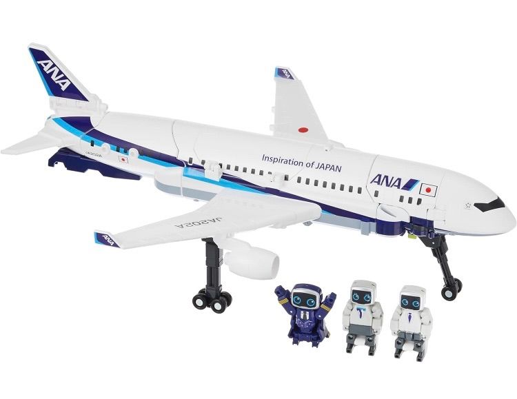 トミカ ジョブレイバー DXスカイブレイバー ANAジェット旅客機 送料