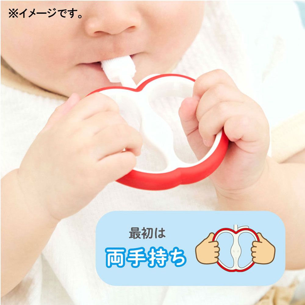 10個セット エジソンママのはじめて使う歯ブラシ