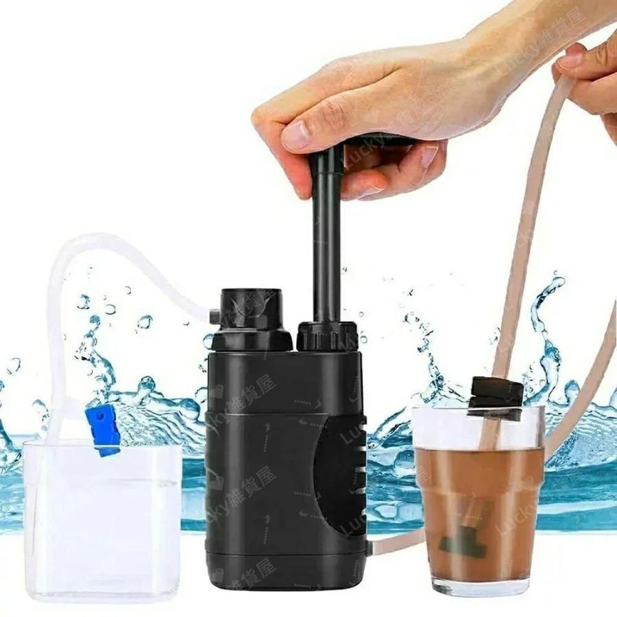 携帯浄水器 アウトドア浄水器 濾過器 非常用浄水器 アウトドア