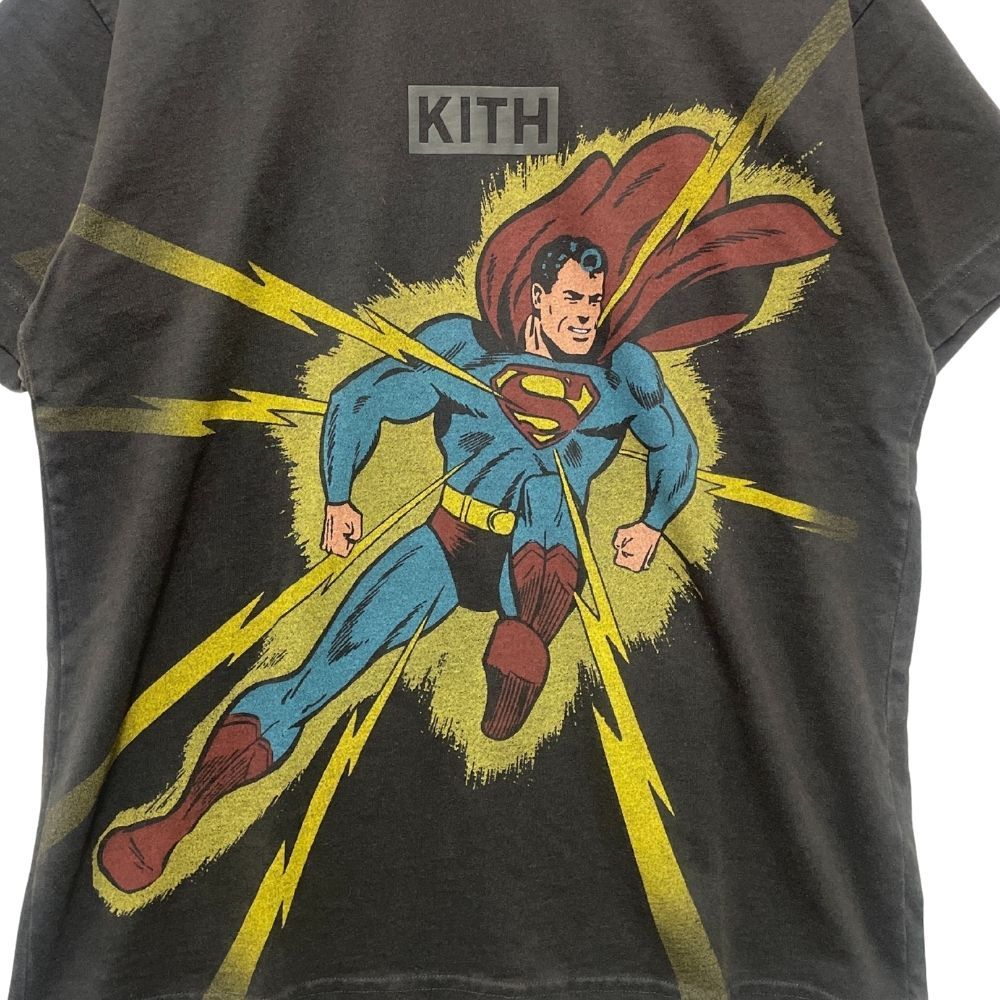 KITH キス Superman スーパーマン Lightning Bolt Tシャツ Superman | Kith Lightning Bolt Tee - Black