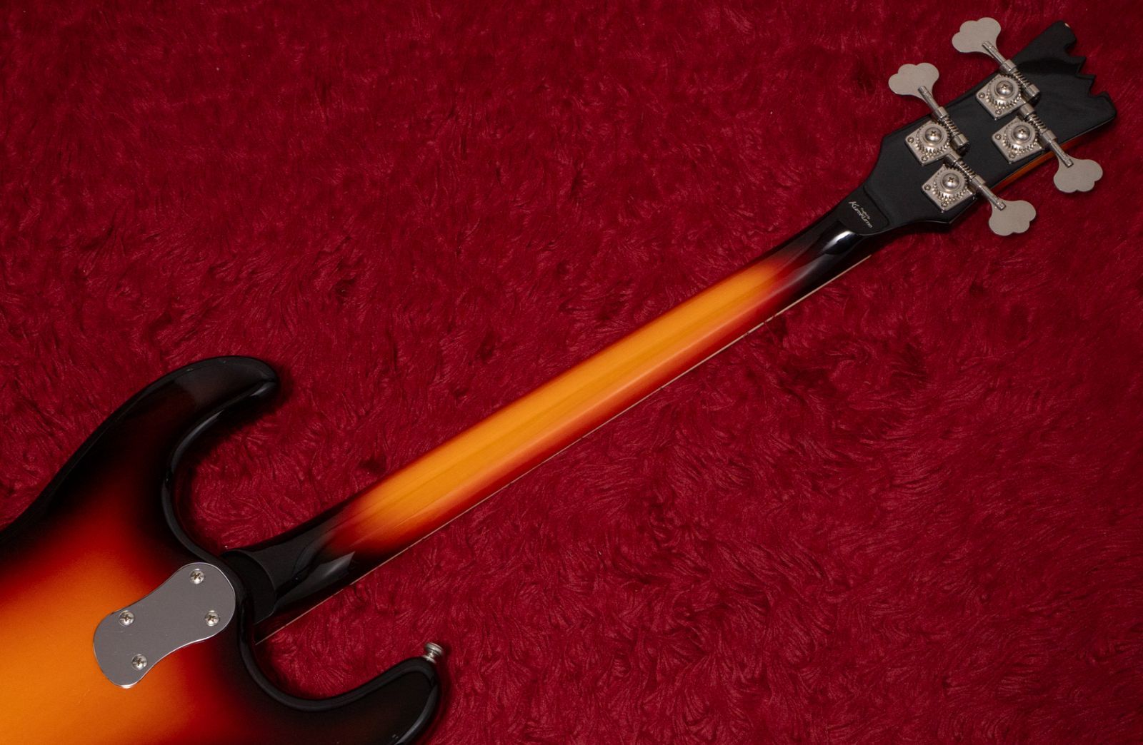 used】Mosrite / Custom'65 Bass KuroKumo Black 3.790kg【GIB横浜