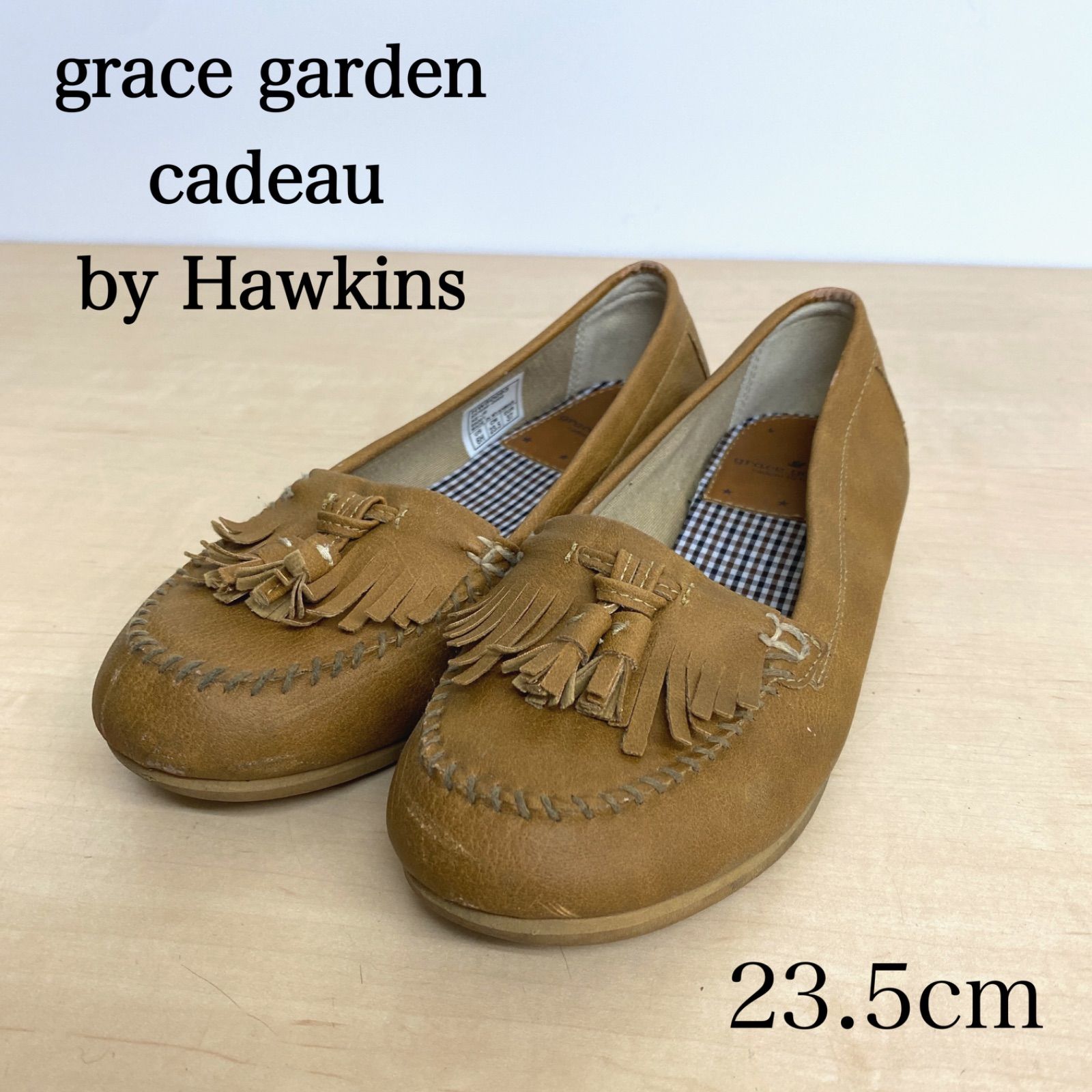 HAWKINS grace garden モカシンシューズ - モカシン