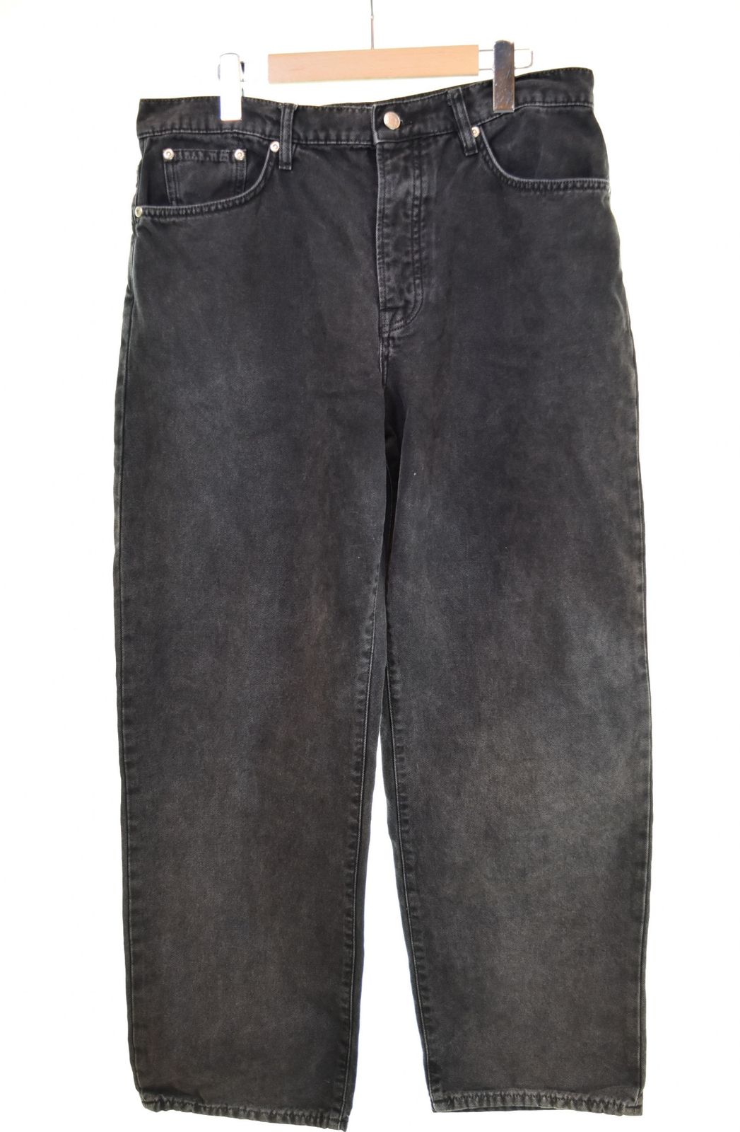 メンズ ステューシー stussy Washed Canvas Big OL デニムパンツ W32 