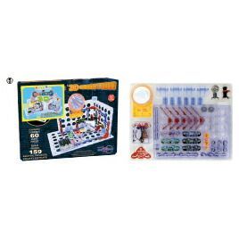 電脳サーキット 500 サイエンス玩具研究所 DS003 教育施設限定商品 ed 158872 電脳サーキット500｜500種類の実験で深く学べるSnap Circuits電子回路