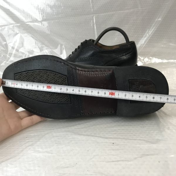 リーガル/REGAL Imperial Grade★本革/グッドイヤー製法/ウイングチップ【25.0EE/黒/BLACK】内羽根式/ビジネス/dress shoes◆F-39 リーガル/REGAL Imperial Grade☆本革/グッドイヤー製法/ウイング