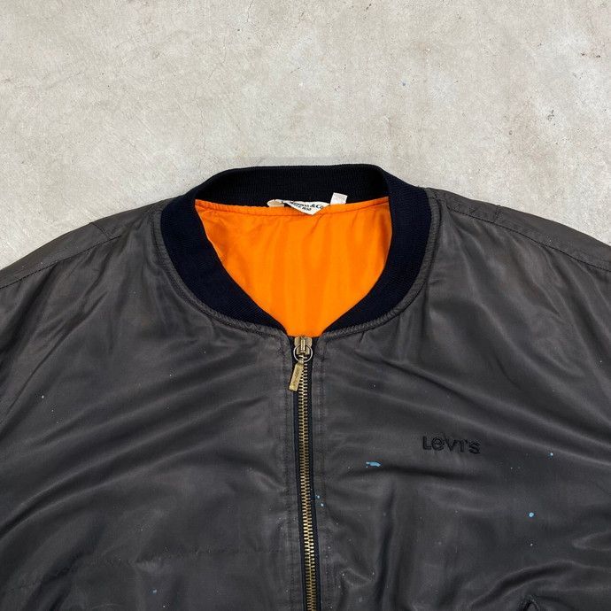 90年代 イタリア製 Levi's ユーロリーバイス MA-1 ミリタリー