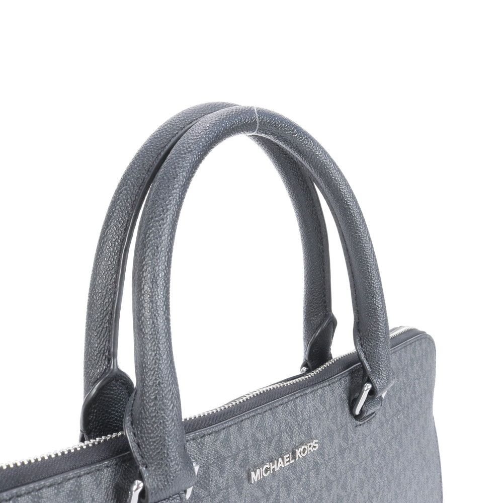 未使用級✨ マイケルコース モノグラム 総柄 2way トートバッグ A4◎ Michael Kors マイケルコース 型押し 2WAY トートバッグ レザー