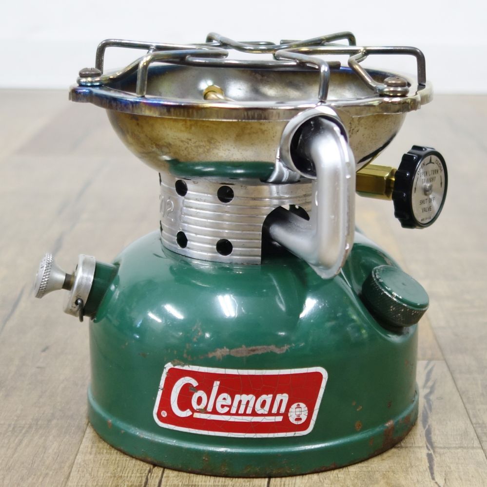 COLEMAN 502 コールマン 502 77年3月製 キャンプ ストーブ