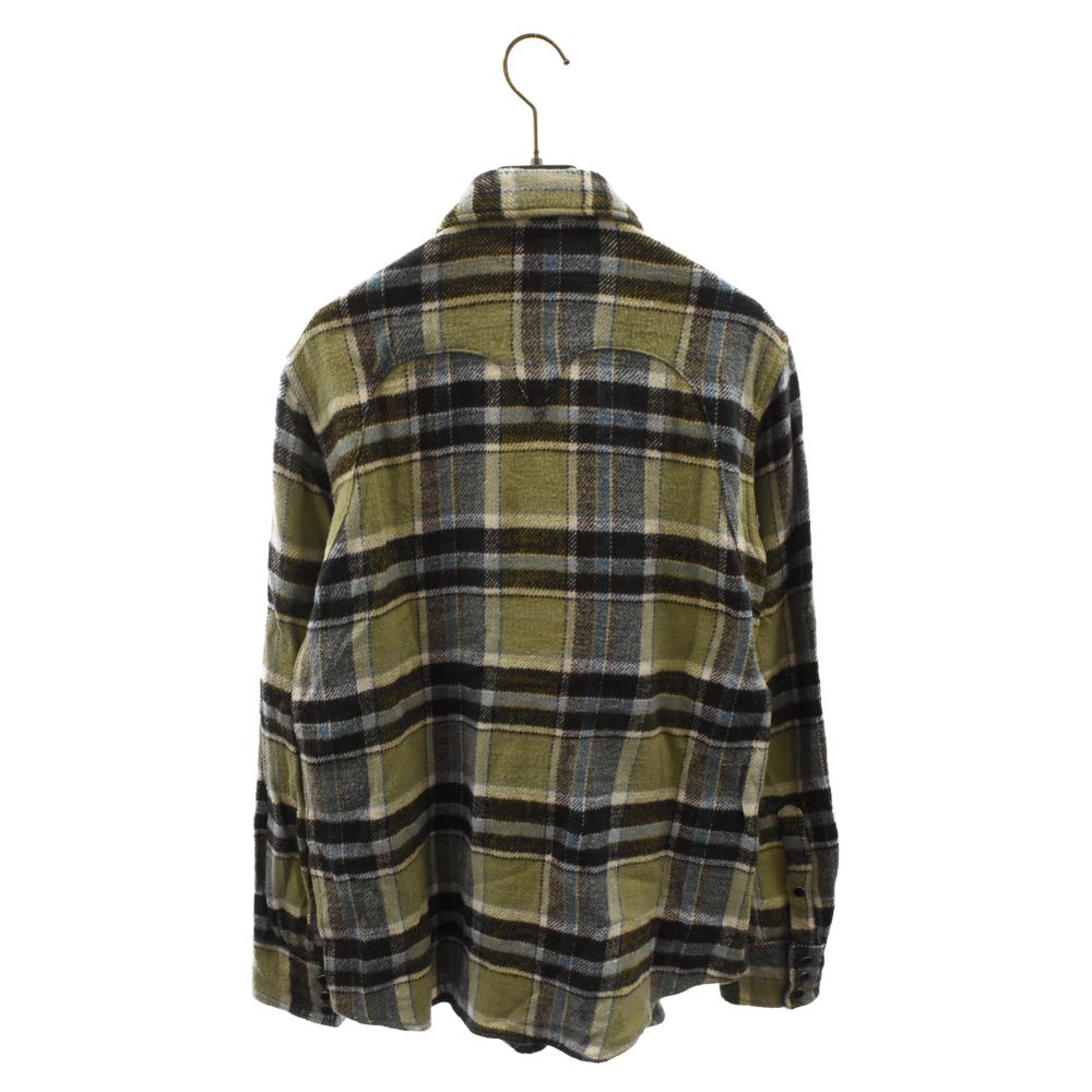 KAPITAL キャピタル バンダナ長袖シャツ ペイズリー パッチ