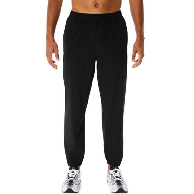 asics アシックス ACTIBREEZE VENTED WOVEN P パフォーマンスブラック M 2031D783 1 | スポーツ メンズ M ブラック 黒 服 衣類 衣料品ウェア ウエア ロングパンツ ストレッチウーブンパンツ ポケット付き 