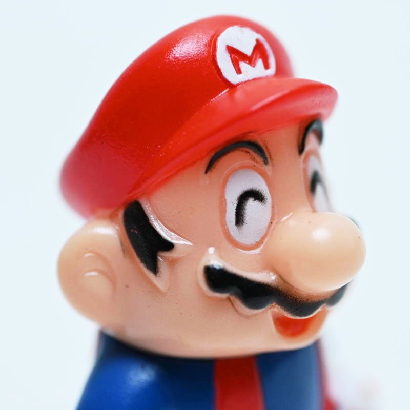 当時物 バンダイハッスルマリオ 1986年 ソフビ フィギュア T04-s067 当時物 バンダイ ハッスルマリオ ソフビ 1986年 日本製