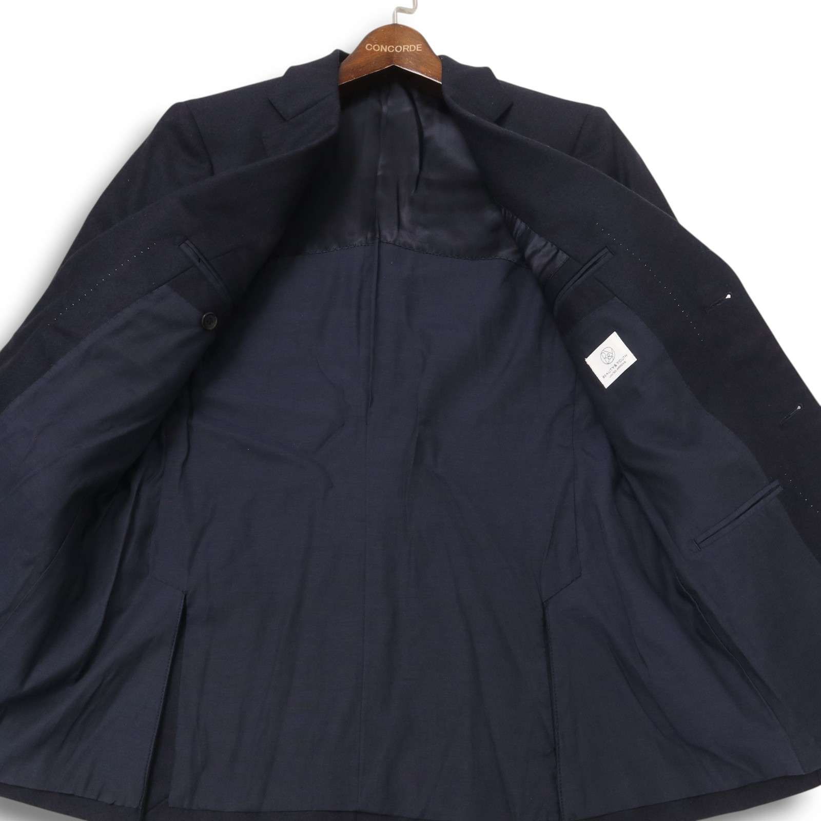 美品】BEAUTY&YOUTH ユナイテッドアローズ 秋冬☆ ウール100