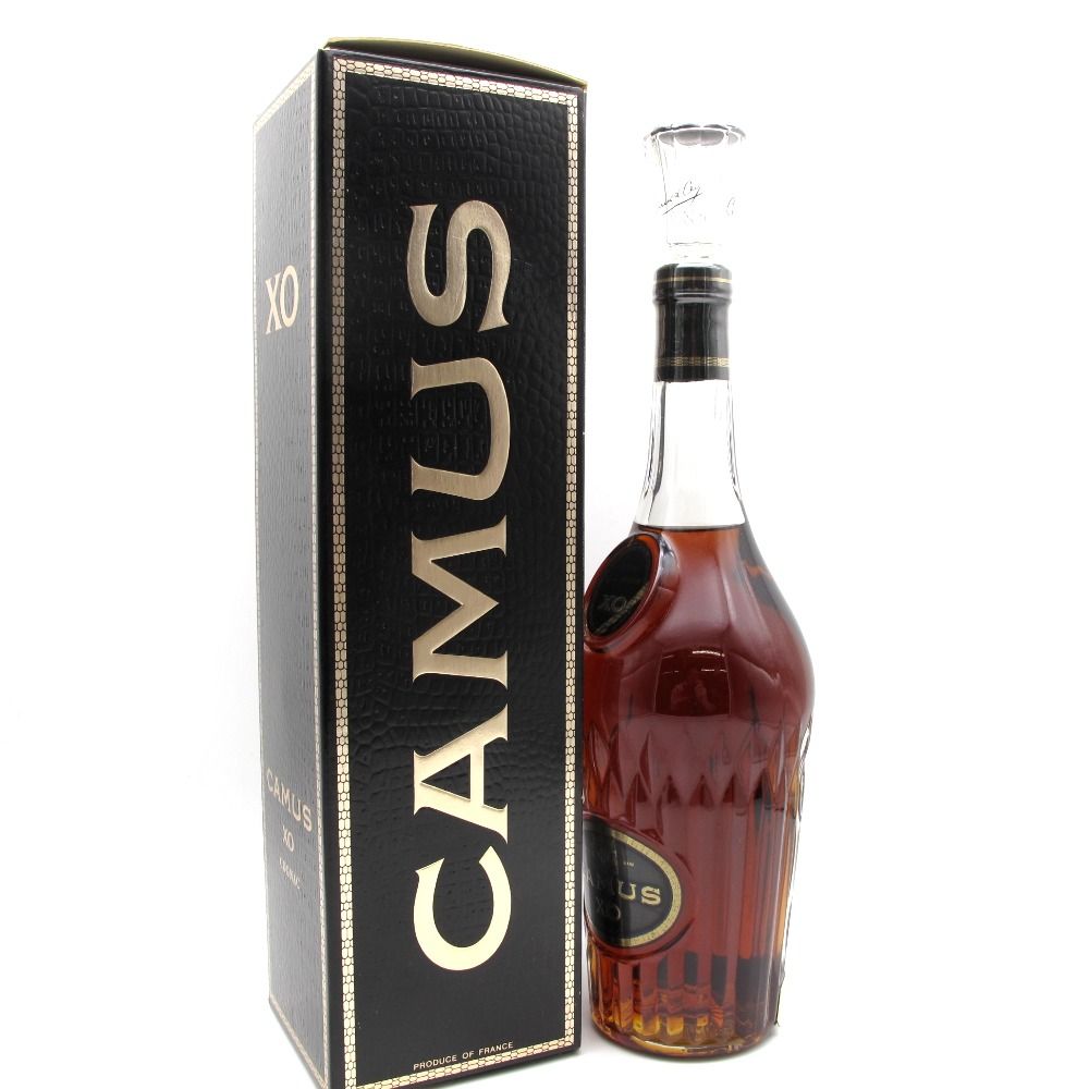 1671 【古酒未開栓】CAMUS XO カミュ　コニャック　2客　700ml CAMUS (カミュ) コニャック 700ml EXTRAORDINAIRE 赤 未開封