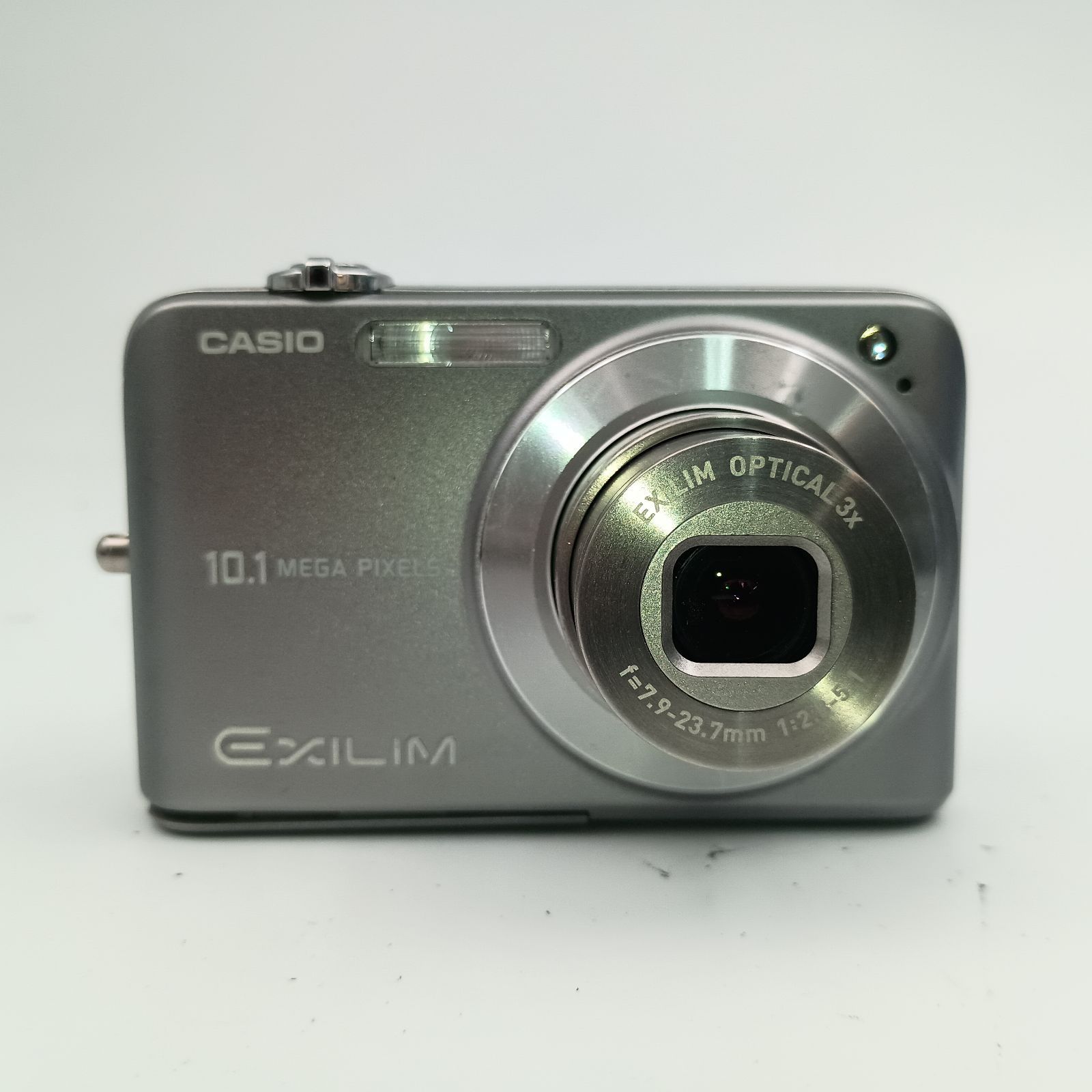 CASIO EXILIM EX-Z1080 COMPACT DIGITAL CAMERA SILVER シルバー