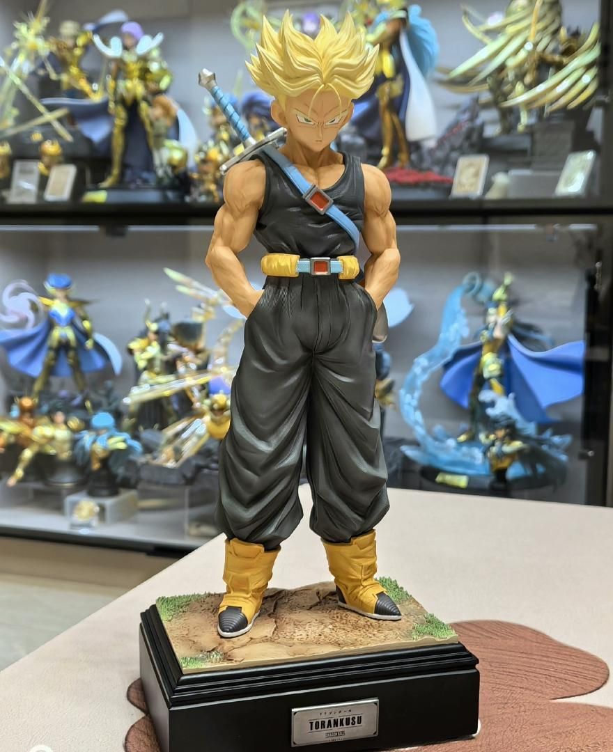 ドラゴンボール ベジータ トランクス ガレージキット フィギュア