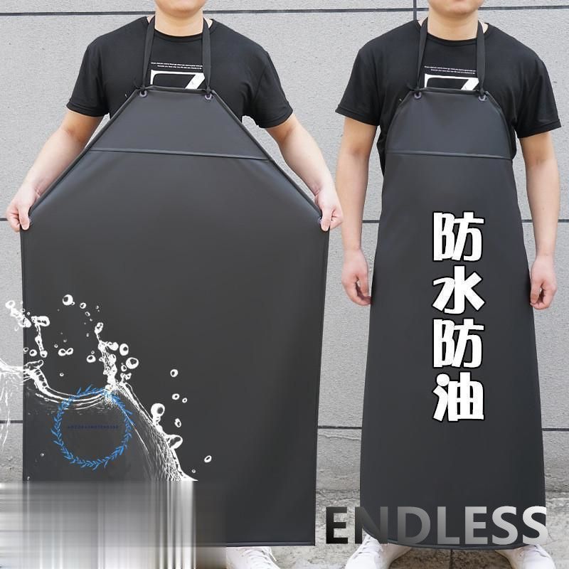 新品未使用】エプロン 防水 防油 撥水加工 撥油 飲食店 肉屋