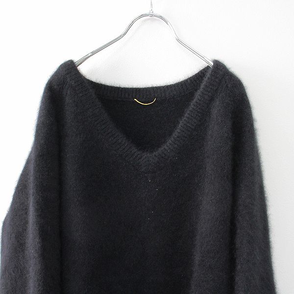 Deuxieme Classe ドゥーズィエムクラス ウール シャギーニットプル 