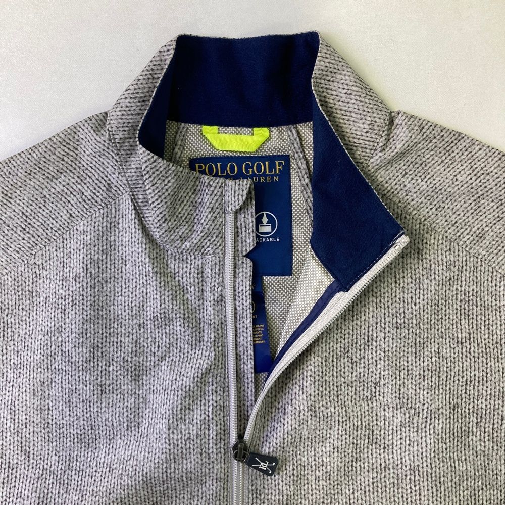 ニジュウサンク 23区ゴルフ リバーシブル 中綿ベスト 迷彩 カモ