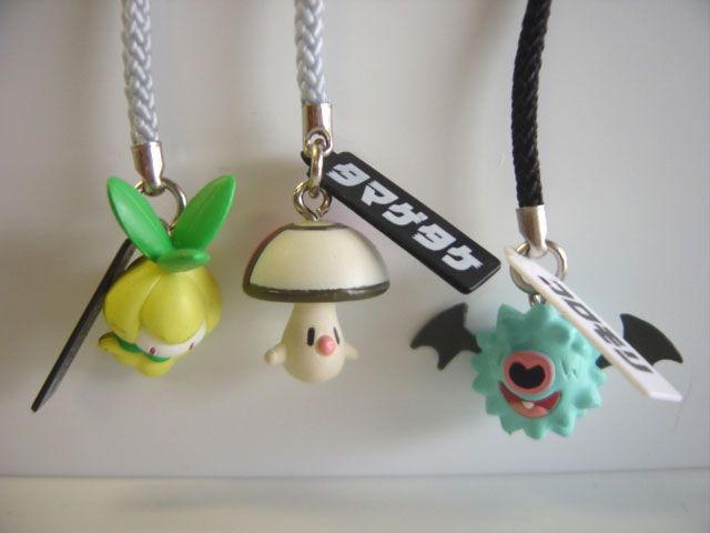 ♯Hyc30KTポケモン根付マスコットBW3全7種