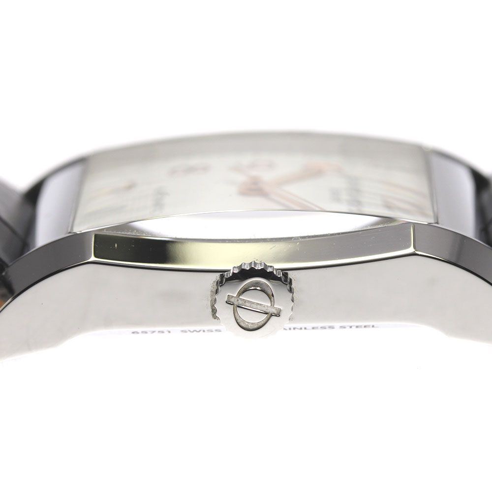 ボーム＆メルシェ Baume & Mercier MOA10156 ハンプトン デイト 自動巻き メンズ良品保証書付き_802562 - メルカリ